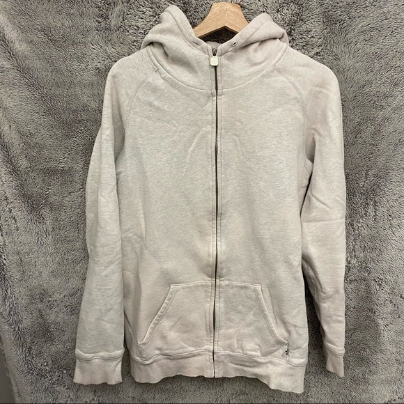Aritzia TNA Long Zip Up Hoodie - Picture 1 of 5